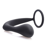 Explorer II Prostate Stimulator and Cock Ring - Royal Sins