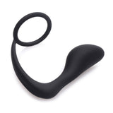 Explorer II Prostate Stimulator and Cock Ring - Royal Sins