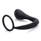 Explorer II Prostate Stimulator and Cock Ring - Royal Sins