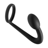 Explorer Silicone Cock Ring and Prostate Plug - Royal Sins