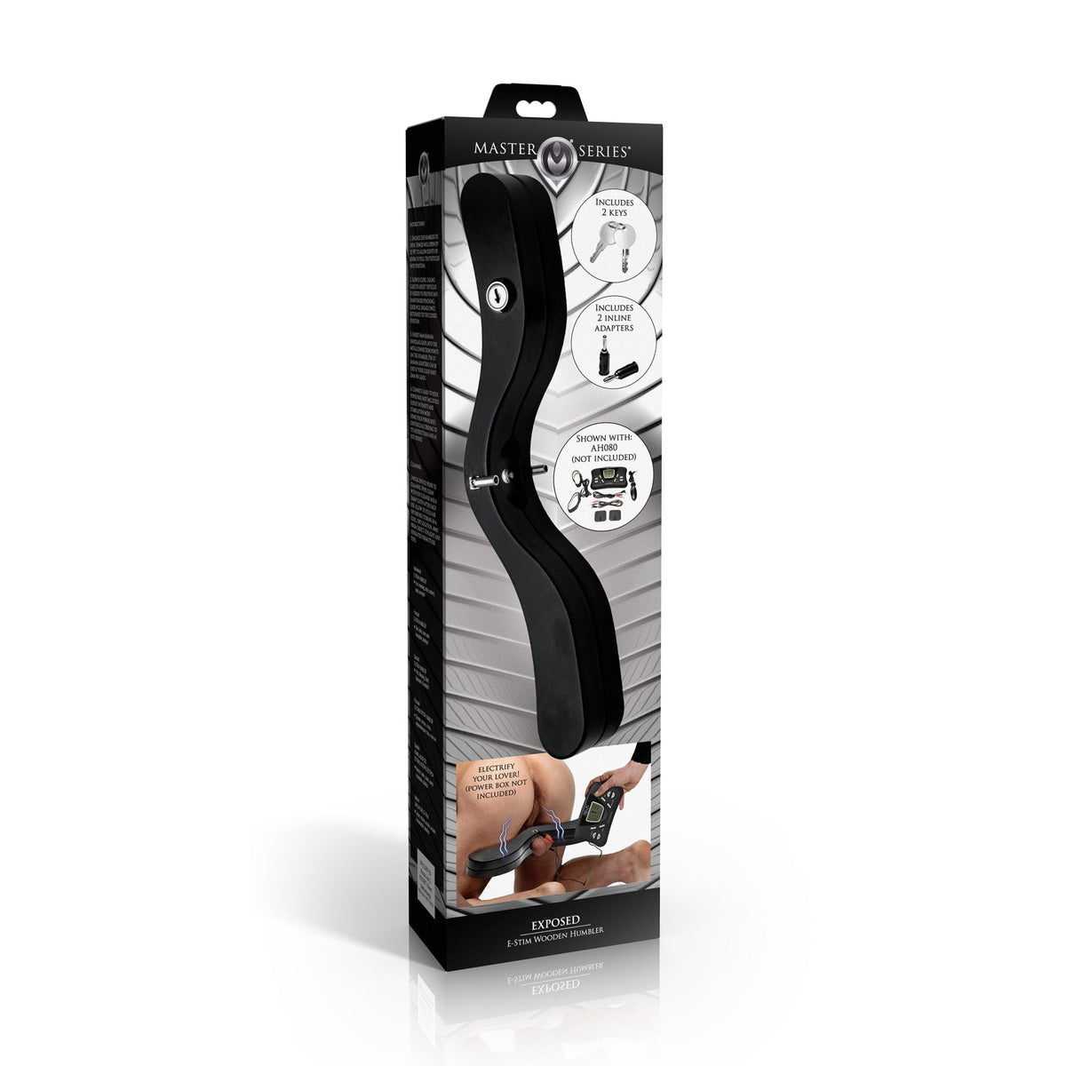 Exposed E - Stim Wooden Humbler - Royal Sins