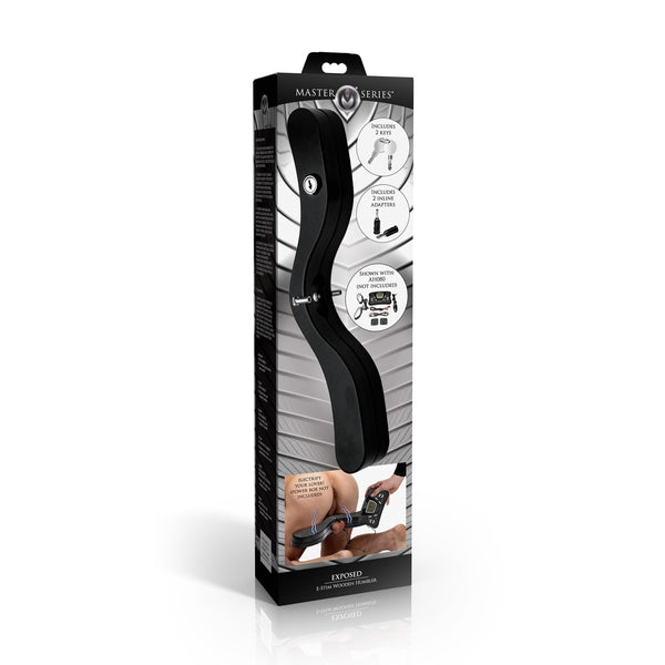 Exposed E - Stim Wooden Humbler - Royal Sins