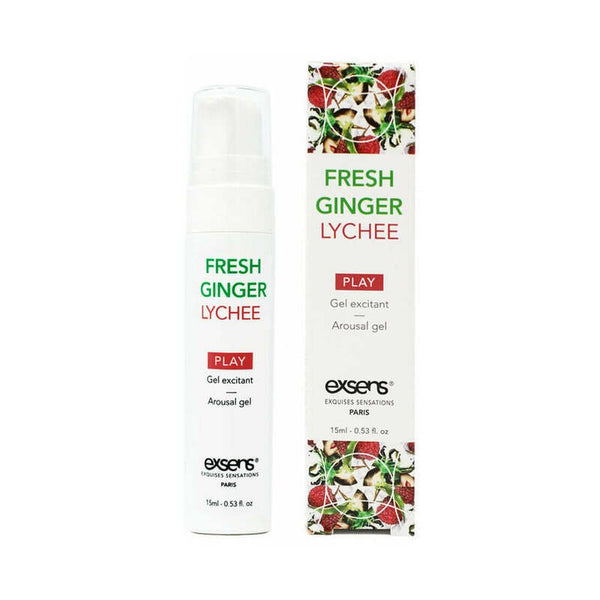 Exsens Arousal Gel 15ml - Fresh Ginger Lychee - Royal Sins