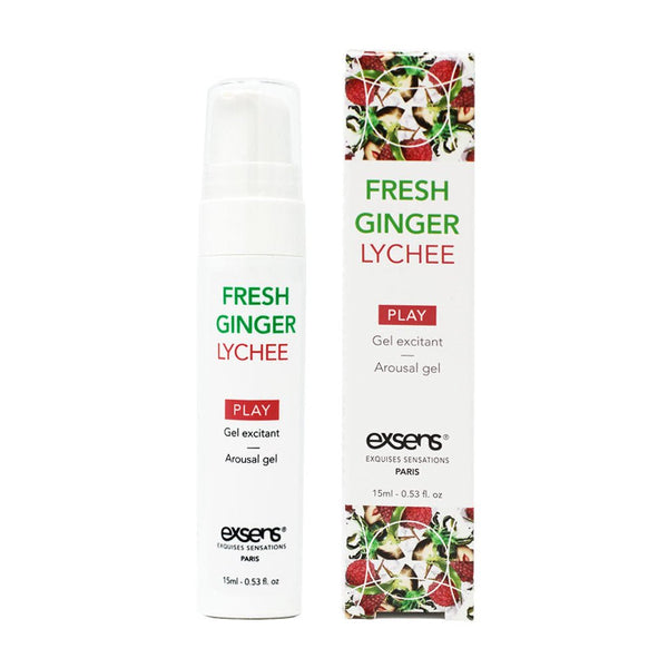 Exsens Arousal Gel 15ml - Fresh Ginger Lychee - Royal Sins