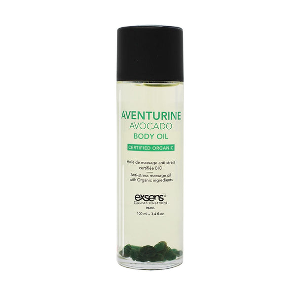 Exsens Body Oil 100ml - Aventurine Avocado - Royal Sins