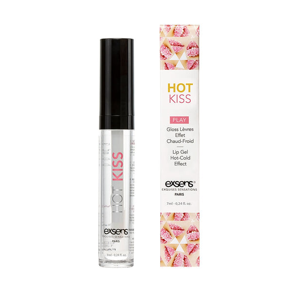 Exsens Hot Kiss Arousal Lip Gloss 7ml - Strawberry - Royal Sins