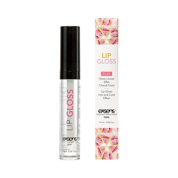 Exsens Hot Kiss Arousal Lip Gloss 7ml - Strawberry - Royal Sins