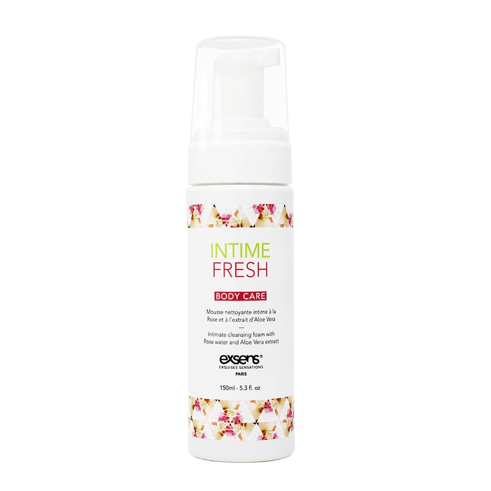 Exsens Intime Fresh Intimate Cleansing Foam 150ml - Royal Sins