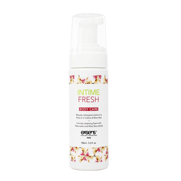 Exsens Intime Fresh Intimate Cleansing Foam 150ml - Royal Sins