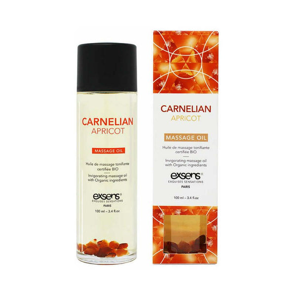 Exsens Massage Oil 100ml - Carnelian Apricot - Royal Sins