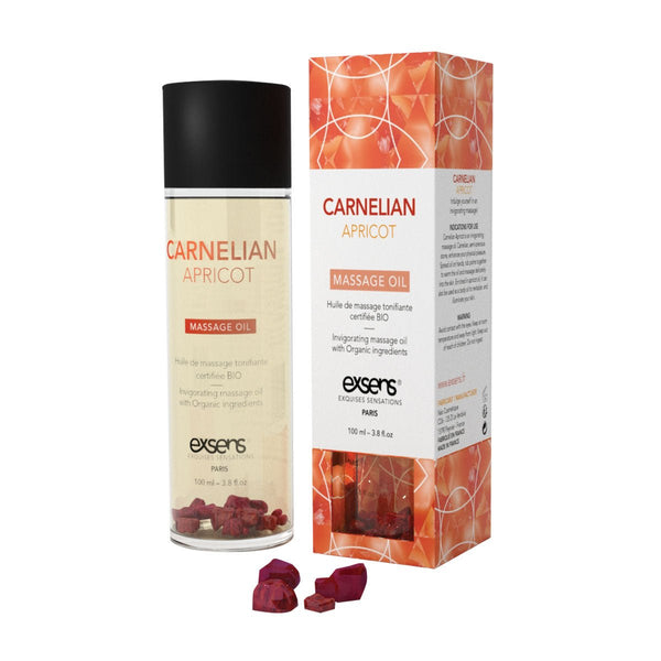 Exsens Massage Oil 100ml - Carnelian Apricot - Royal Sins