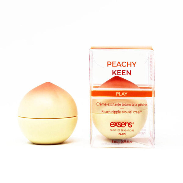 Exsens Nipple Arousal Cream 8ml - Peachy Keen - Royal Sins