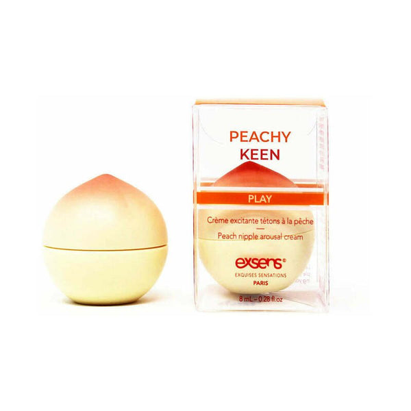 Exsens Nipple Arousal Cream 8ml - Peachy Keen - Royal Sins