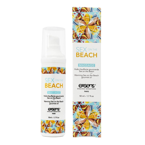 Exsens Warming Massage Oil 50ml - Sex On The Beach - Royal Sins