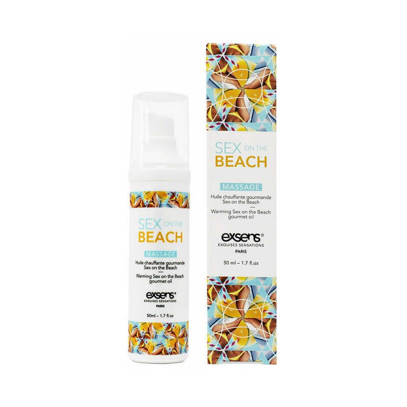 Exsens Warming Massage Oil 50ml - Sex On The Beach - Royal Sins