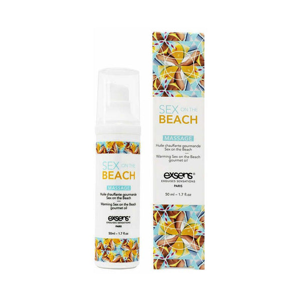 Exsens Warming Massage Oil 50ml - Sex On The Beach - Royal Sins
