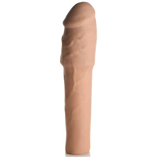 Extra Thick 2 Inch Penis Extension - Light - Royal Sins