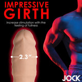 Extra Thick 2 Inch Penis Extension - Light - Royal Sins