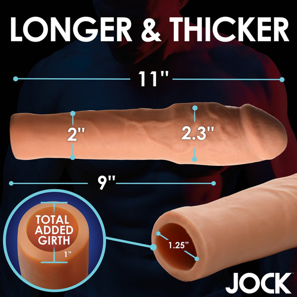 Extra Thick 2 Inch Penis Extension - Medium - Royal Sins