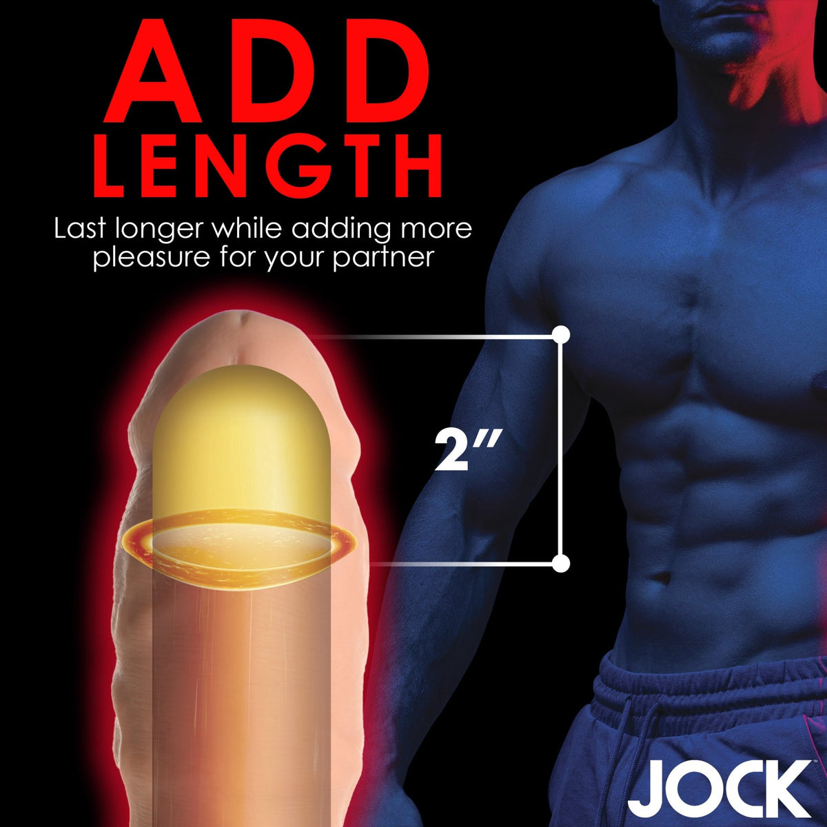 Extra Thick 2 Inch Penis Extension - Medium - Royal Sins