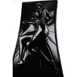 Extreme Black Latex Vacuum Bed - Royal Sins