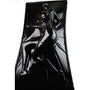 Extreme Black Latex Vacuum Bed - Royal Sins