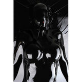 Extreme Black Latex Vacuum Bed - Royal Sins