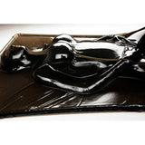 Extreme Black Latex Vacuum Bed - Royal Sins