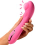 Extreme - G Inflating G - spot Silicone Vibrator - Royal Sins