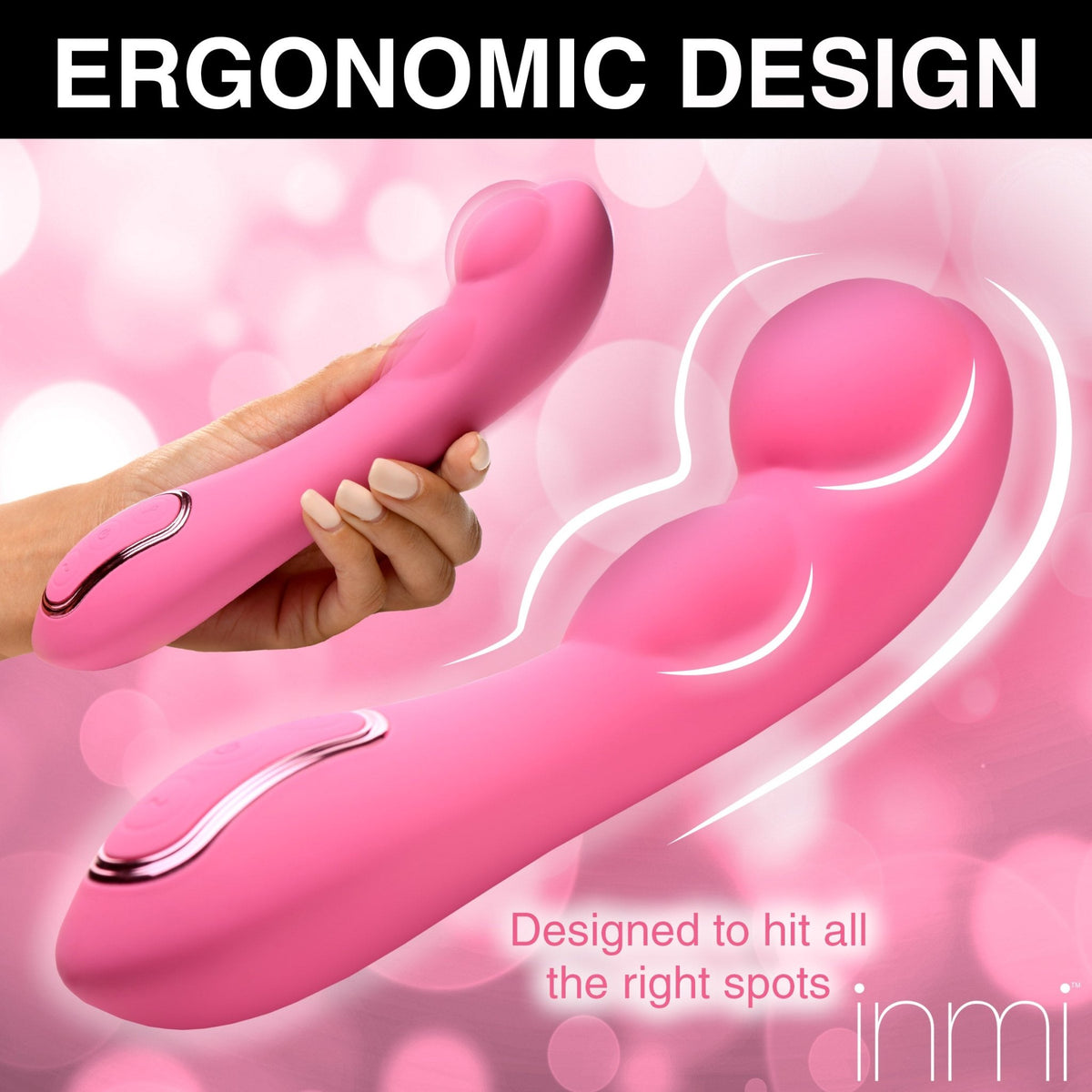 Extreme - G Inflating G - spot Silicone Vibrator - Royal Sins