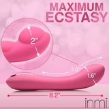 Extreme - G Inflating G - spot Silicone Vibrator - Royal Sins