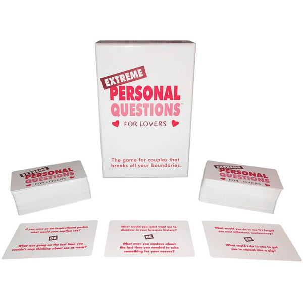 Extreme Personal Questions for Lovers Game - Royal Sins
