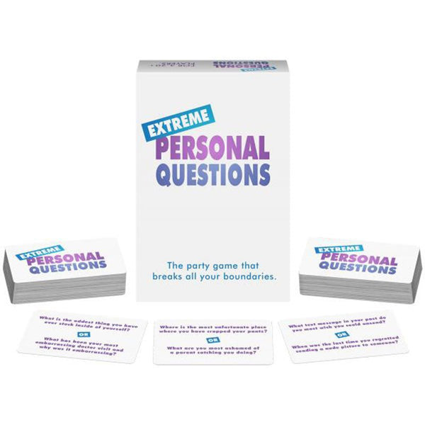 Extreme Personal Questions Game - Royal Sins