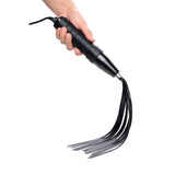 Extreme Twilight Flogger Silicone eStim Attachment - Royal Sins