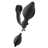 Exxpander Inflatable Plug with Cock Ring and Removable Pump - Royal Sins