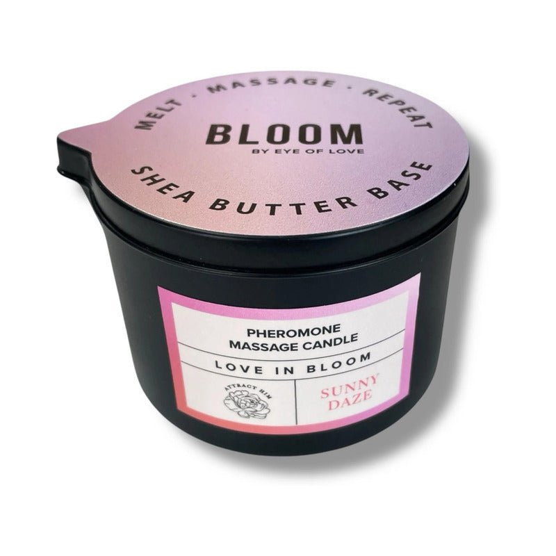 Eye of Love Bloom Pheromone Massage Candle Sunny Daze 5 oz. - Royal Sins