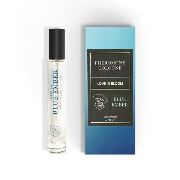 Eye of Love Bloom Pheromone Parfum 10Ml Male Indica Blue Ember - Royal Sins