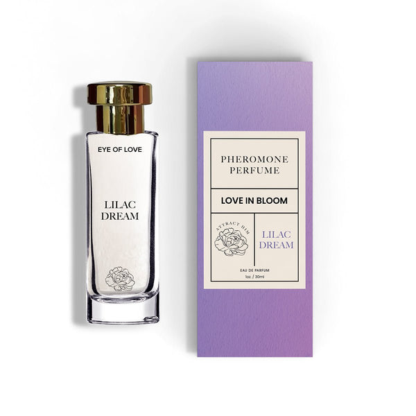 Eye of Love Bloom Pheromone Parfum Deluxe Female Indica Lilac Dream - Royal Sins