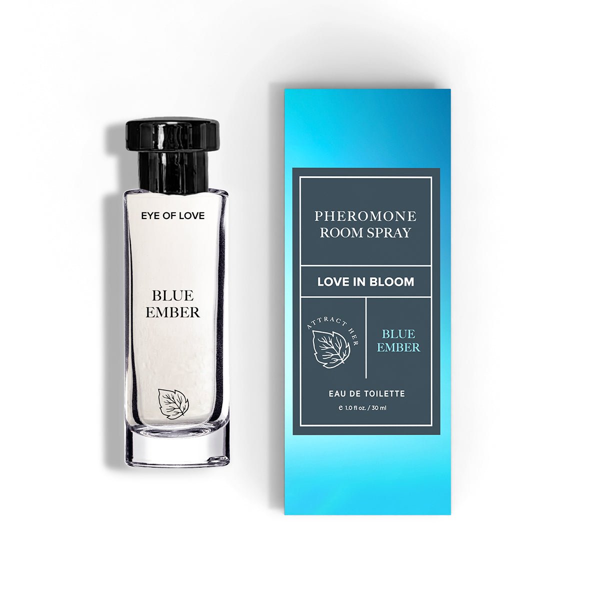 Eye of Love Bloom Pheromone Parfum Deluxe Male Indica Blue Ember - Royal Sins