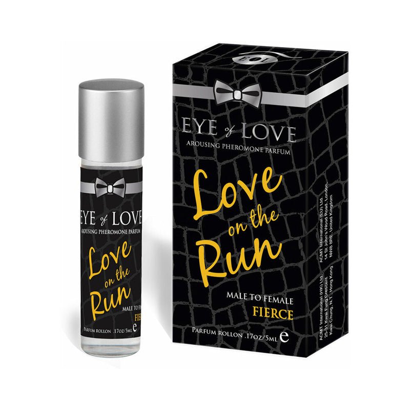 Eye of Love - Love on the Run Mini Pheromone Parfum 5ml - Fierce (M to F) - Royal Sins