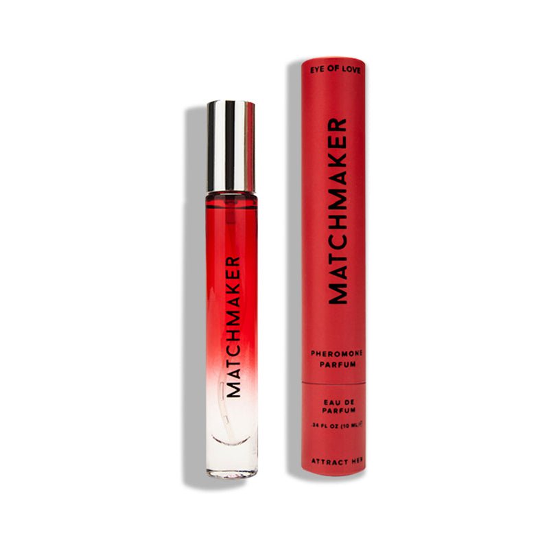 Eye of Love Matchmaker Pheromone Parfum 10ml - Red Diamond (F to F) - Royal Sins