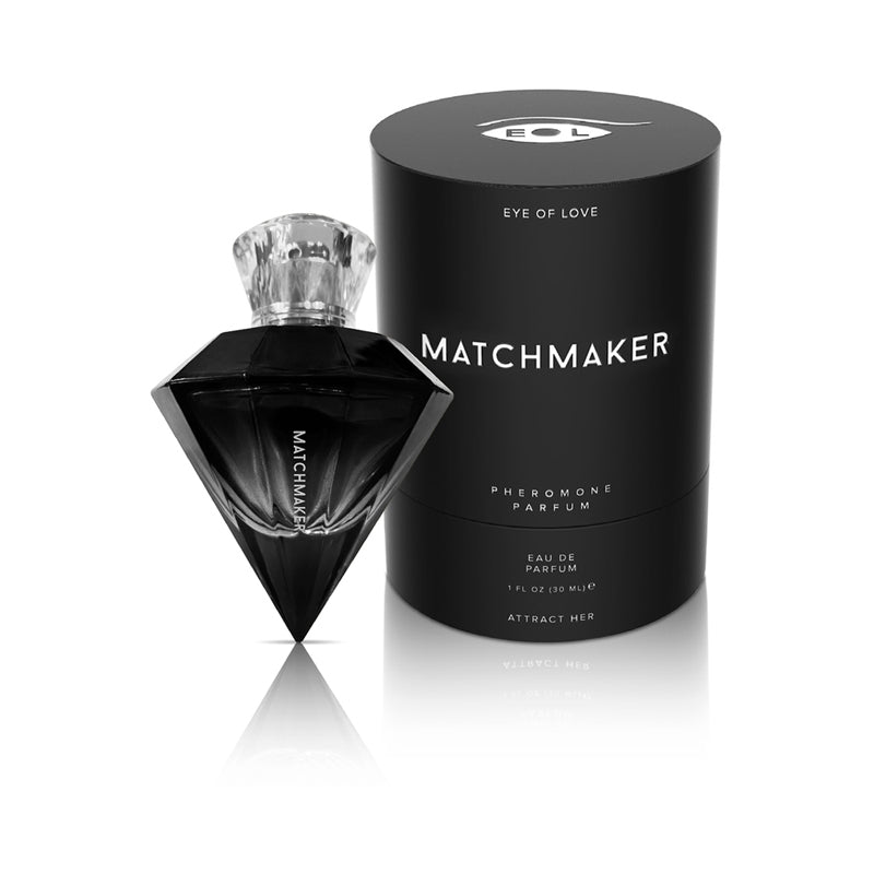 Eye of Love Matchmaker Pheromone Parfum 30ml - Black Diamond (M to F) - Royal Sins