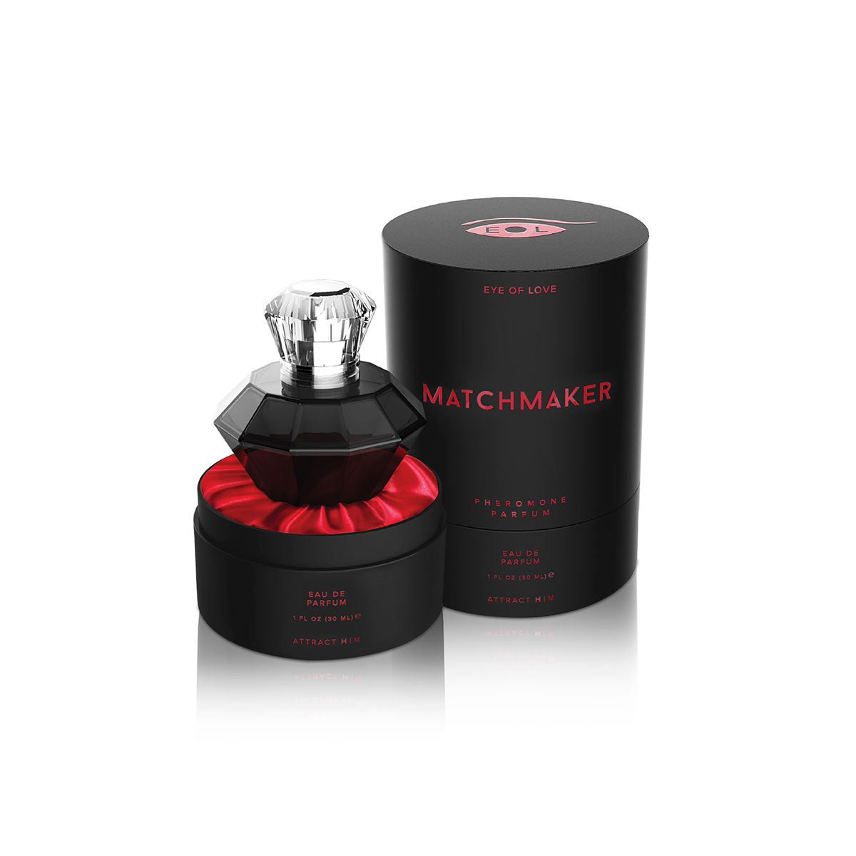 Eye of Love Matchmaker Pheromone Parfum 30ml - Black Diamond (M to M) - Royal Sins