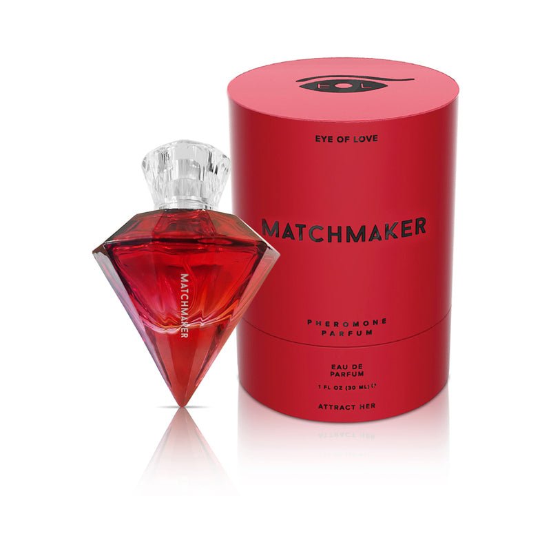 Eye of Love Matchmaker Pheromone Parfum 30ml - Red Diamond (F to F) - Royal Sins