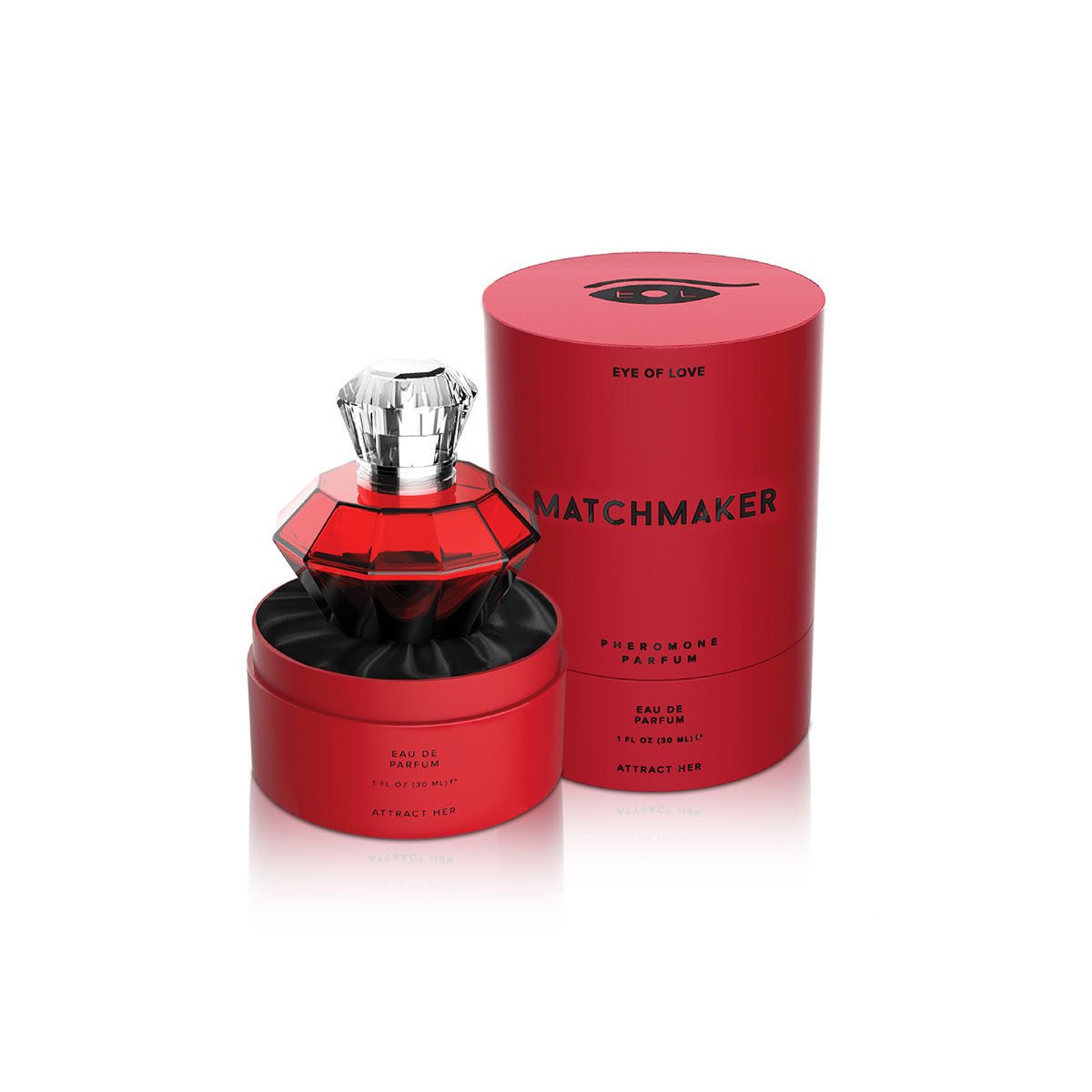 Eye of Love Matchmaker Pheromone Parfum 30ml - Red Diamond (F to F) - Royal Sins