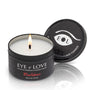 Eye of Love Pheromone Massage Candle 150ml * Confident (M to F) - Royal Sins