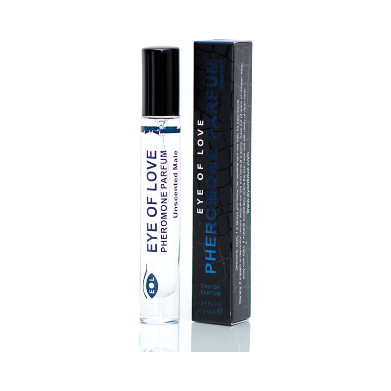 Eye of Love Pheromone Parfum 10ml * Unscented Male (M to F) - Royal Sins