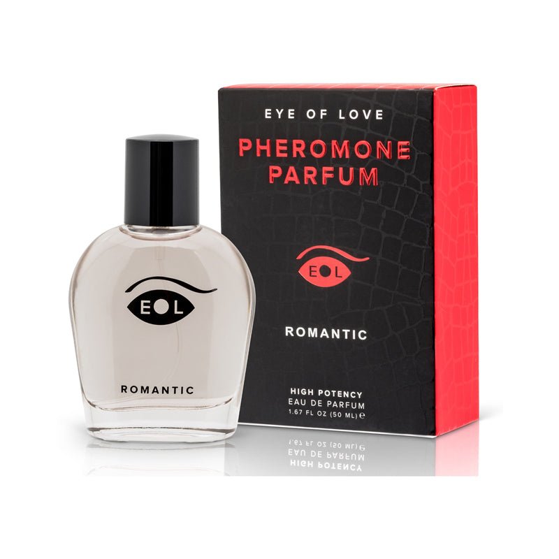 Eye of Love Pheromone Parfum 50ml - Romantic (M to F) - Royal Sins