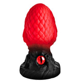 Eye of the Dragon Silicone Butt Plug - Red - Royal Sins