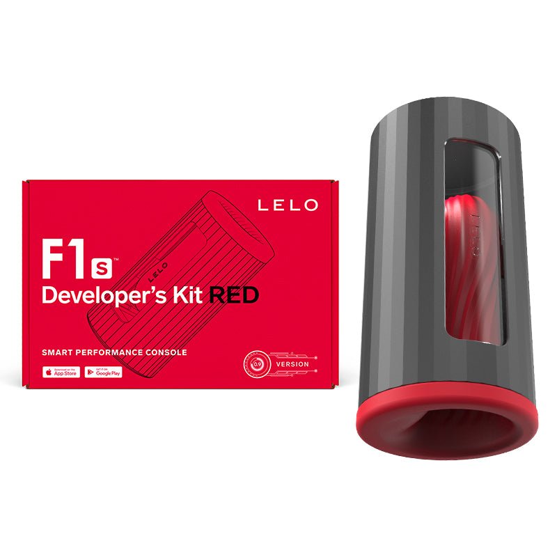 F1s Developer's Kit App - Compatible Stroker - Red - Royal Sins